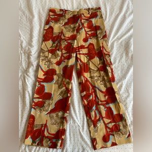 COS Slim Patterned Dress Pants